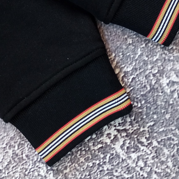 Burberry Girls Black Logo Sweatshirt - Picture 6 of 11